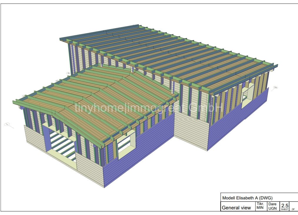 Hessen, Philippsthal, Harnrode - Neubau Rentner-Holzhaus mit eigener Stromversorgung 