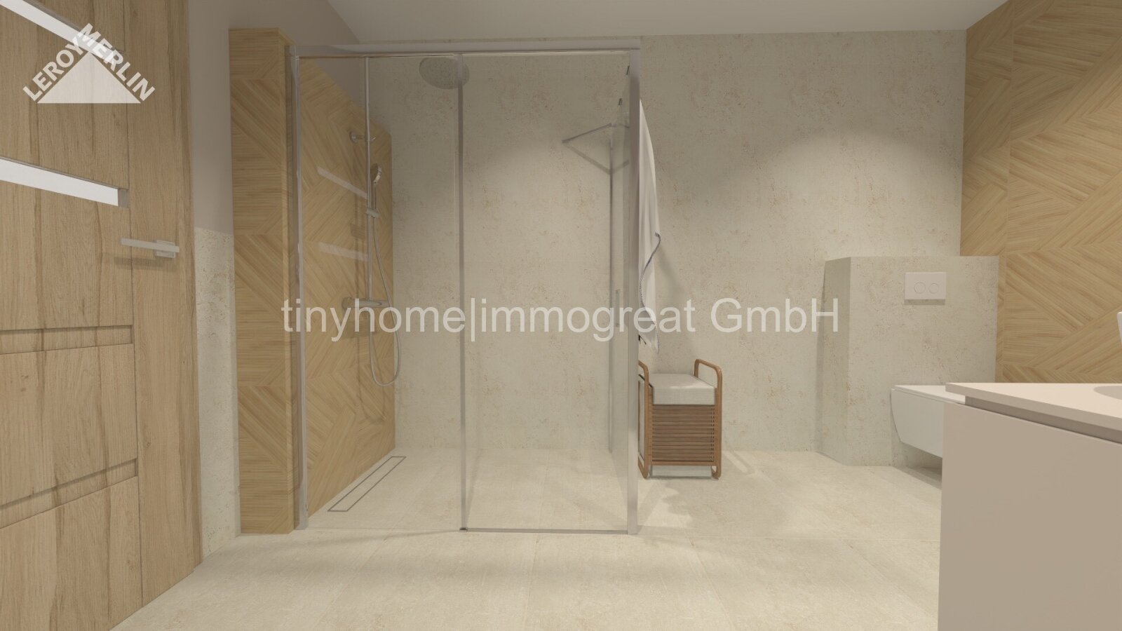 Hessen, Philippsthal, Harnrode - Neubau Rentner-Holzhaus mit eigener Stromversorgung 