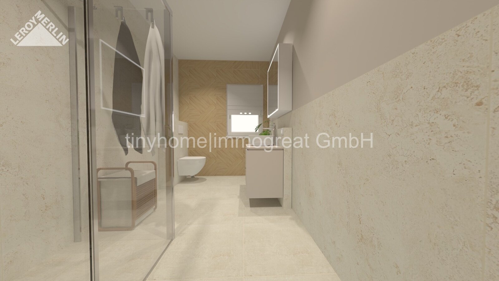 Hessen, Philippsthal, Harnrode - Neubau Rentner-Holzhaus mit eigener Stromversorgung 