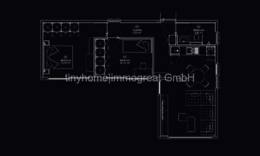 Tiny Haus ,,Ramona'' ebenerdiges Wohnen an der Nordsee