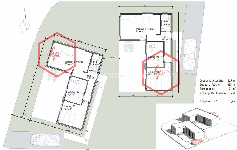 Tiny Haus ,,Ramona'' ebenerdiges Wohnen an der Nordsee