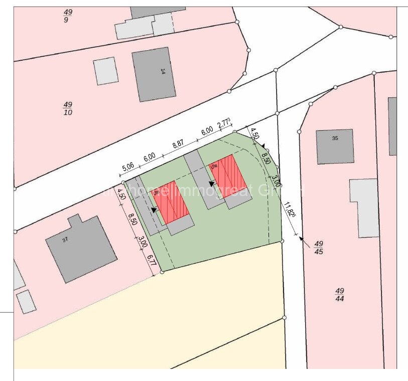 Tiny House/ Blockbohlen-Holzmassivholz in 27639 Nordholz mit Grundstück
