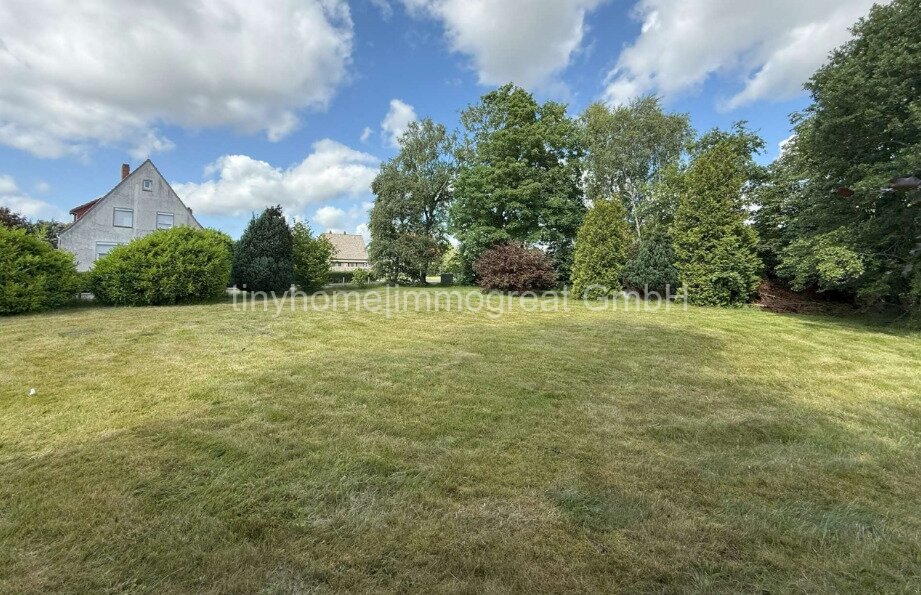 Tiny House/ Blockbohlen-Holzmassivholz in 27639 Nordholz mit Grundstück