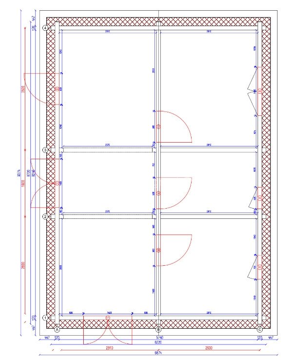 Tiny House/ Blockbohlen-Holzmassivholz in 27639 Nordholz mit Grundstück