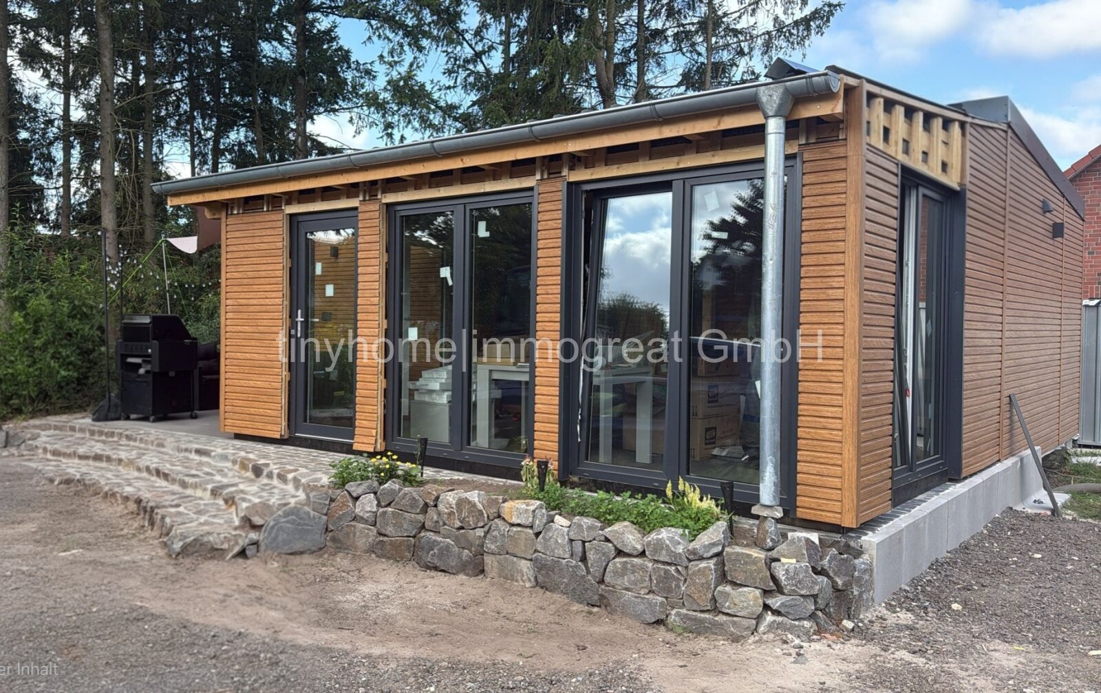 Wohnen mit Weitblick – Nachhaltiges Tiny House mit Wintergarten & Photovoltaikanlage für Senioren, Paare & Ruhesuchende in Bremen-Nord (Rekum)