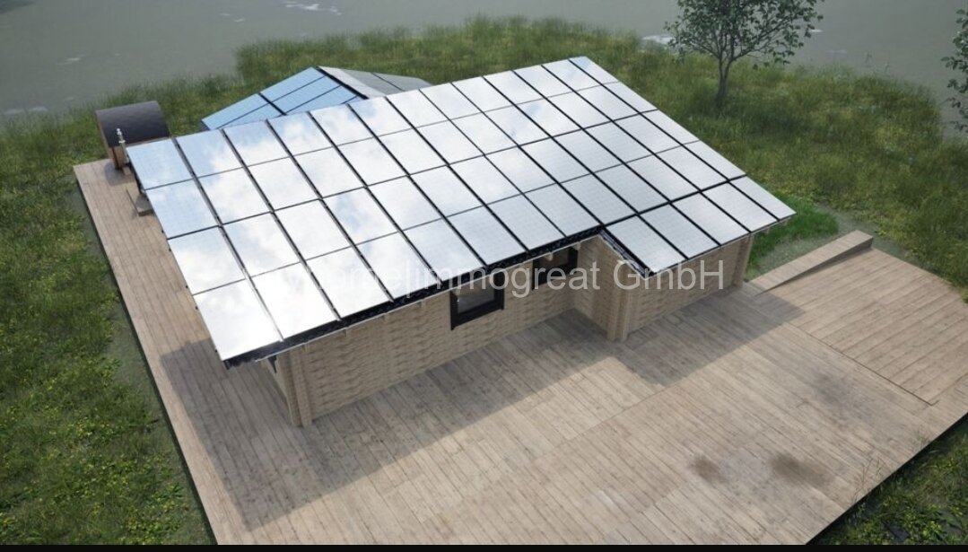 Vollholzhaus mit Grundstück in Cuxhaven