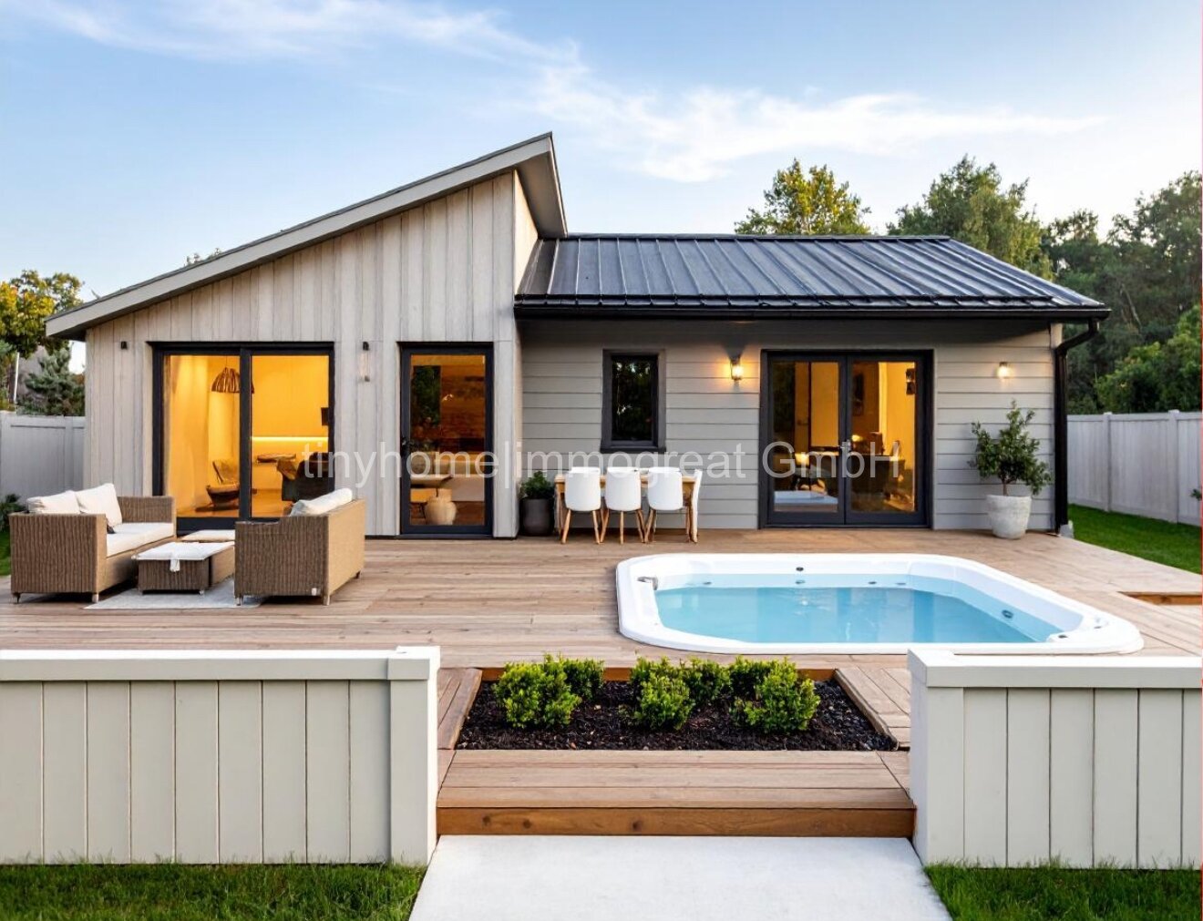 Vollholzhaus mit Grundstück in Cuxhaven