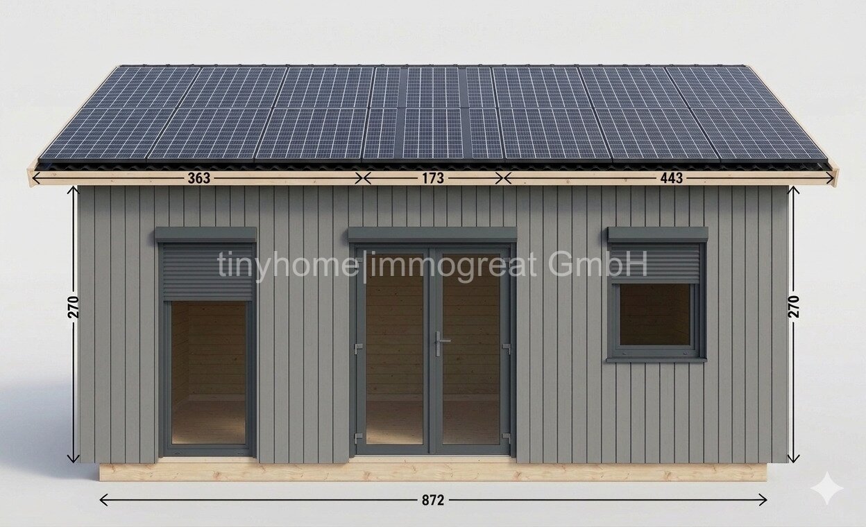 kleines Haus mit Grundstück inkl. Wintergarten & PV-Anlage - Sofort verfügbar! - Belum (Landkreis Cuxhaven) ***