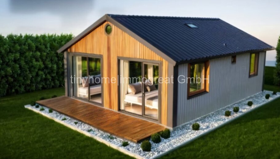 Haus UTE mit Grundstück - Top Lage im Feriendorf Sandstedt 