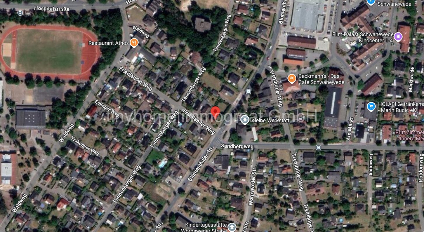 Haus UTE mit Grundstück - Top Lage im Feriendorf Sandstedt 