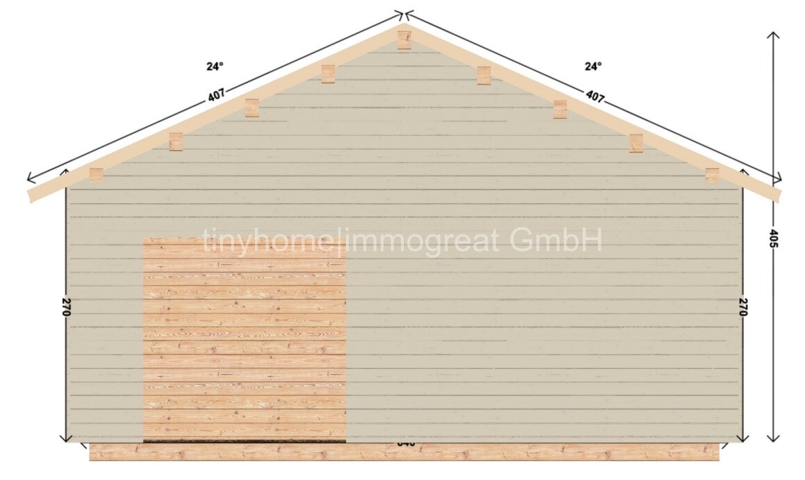Modell Ute - Ihr Holzmassivhaus als Bausatz Konzept
