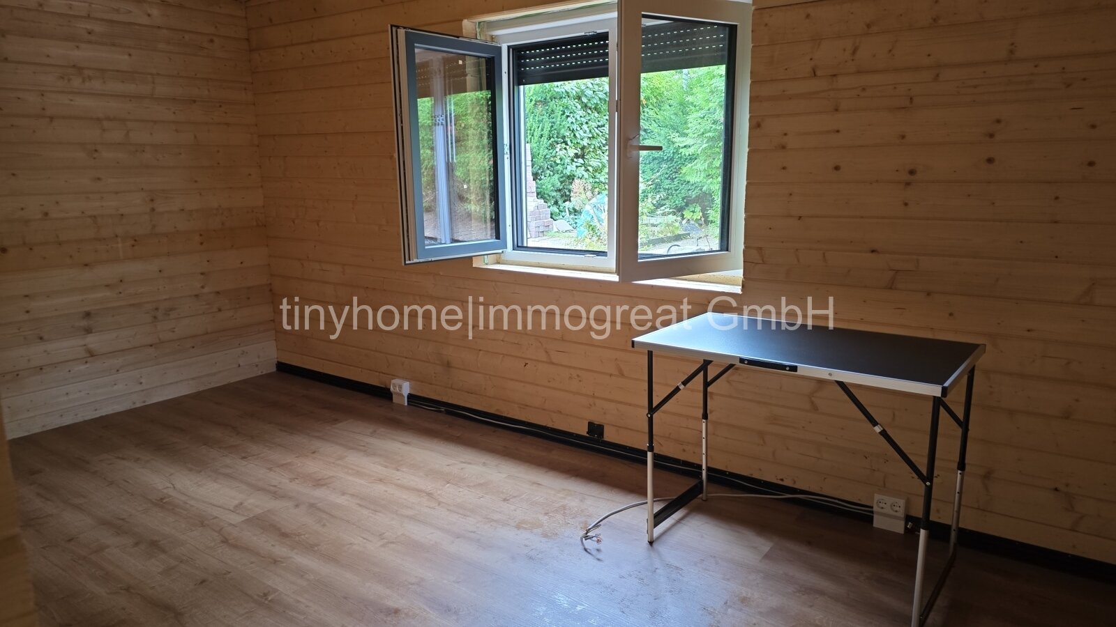 Niedersachsen, 27628 Sandstedt, Gemeinde Hagen im Bremischen, 88 m² Rentner-Holzmassivhaus mit Grundstück im Ferienort