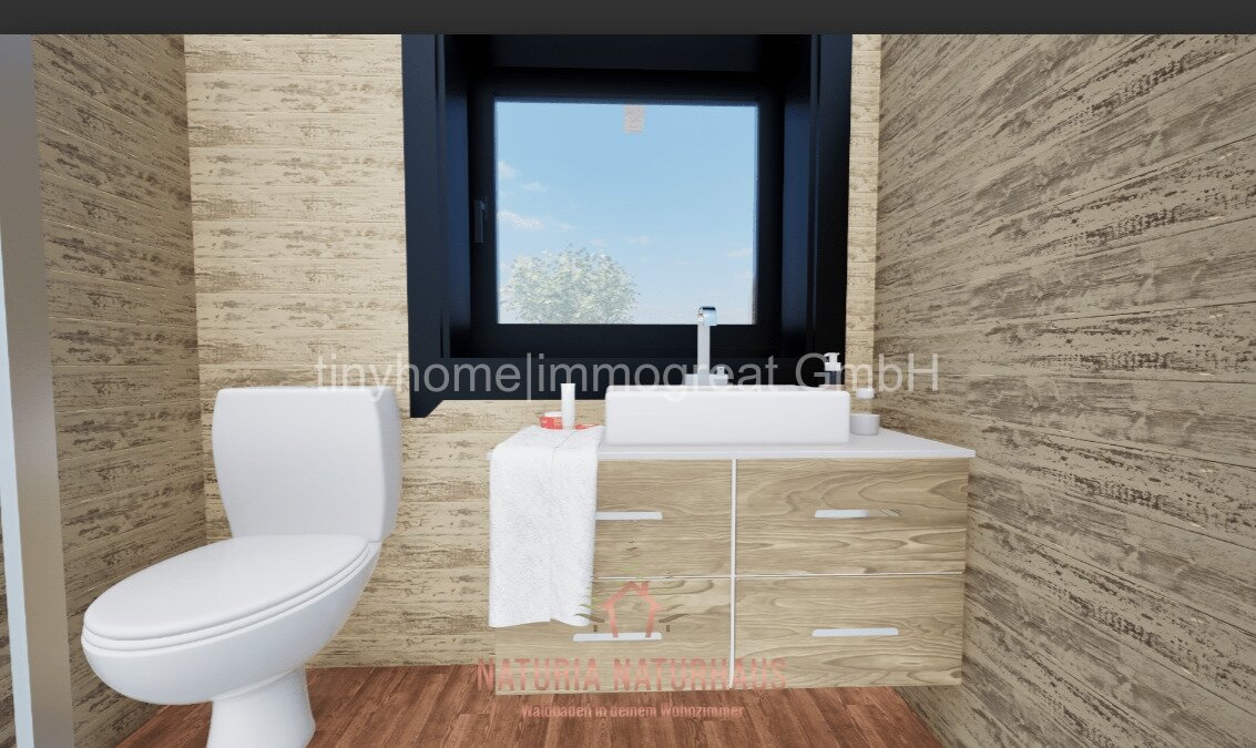 Bild Bad 2 mit WC Bild Bad 2 mit WC
