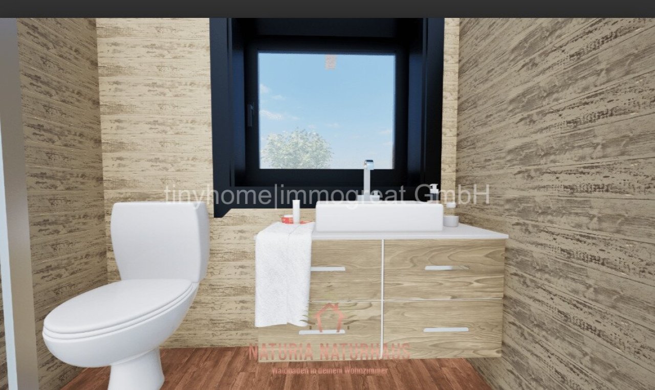 Bild Bad 2 mit WC Bild Bad 2 mit WC