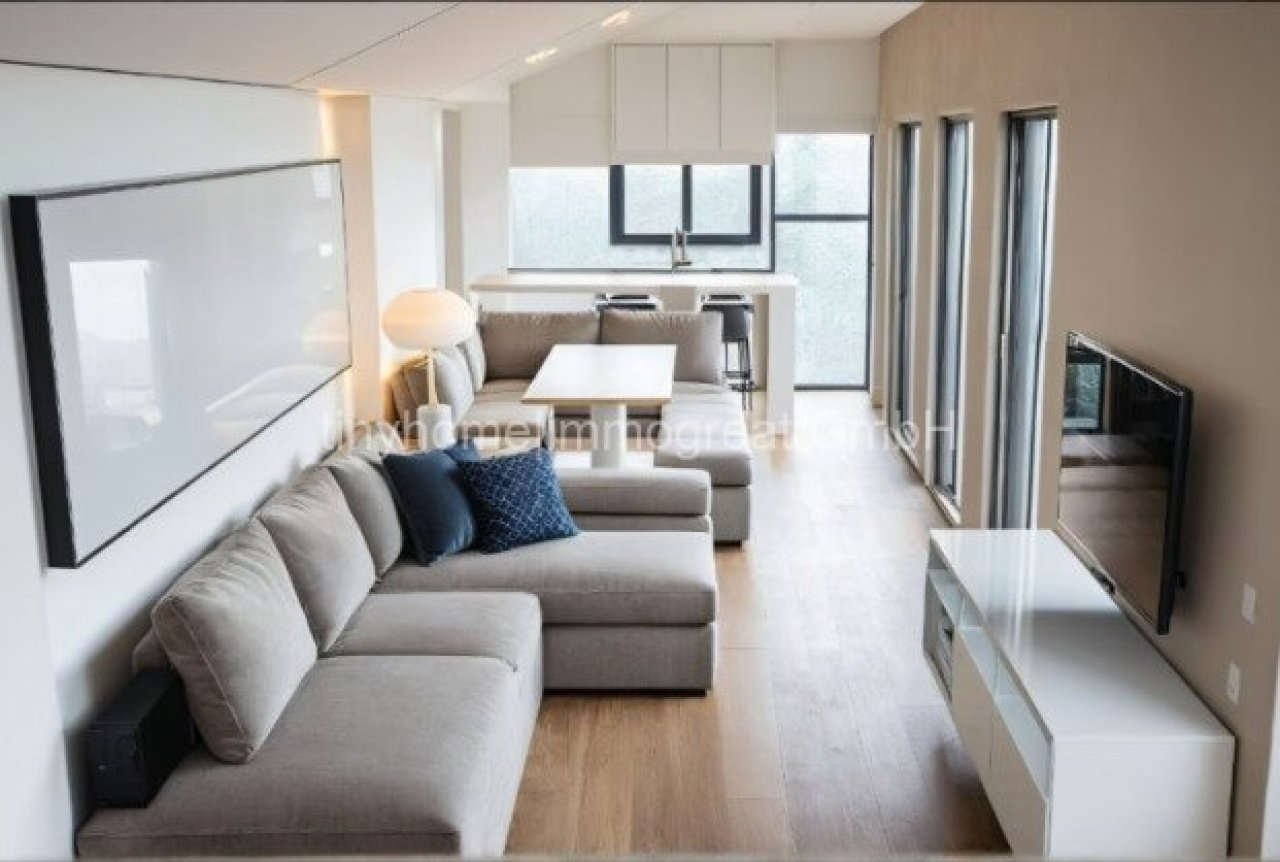 Wohnzimmer Küche