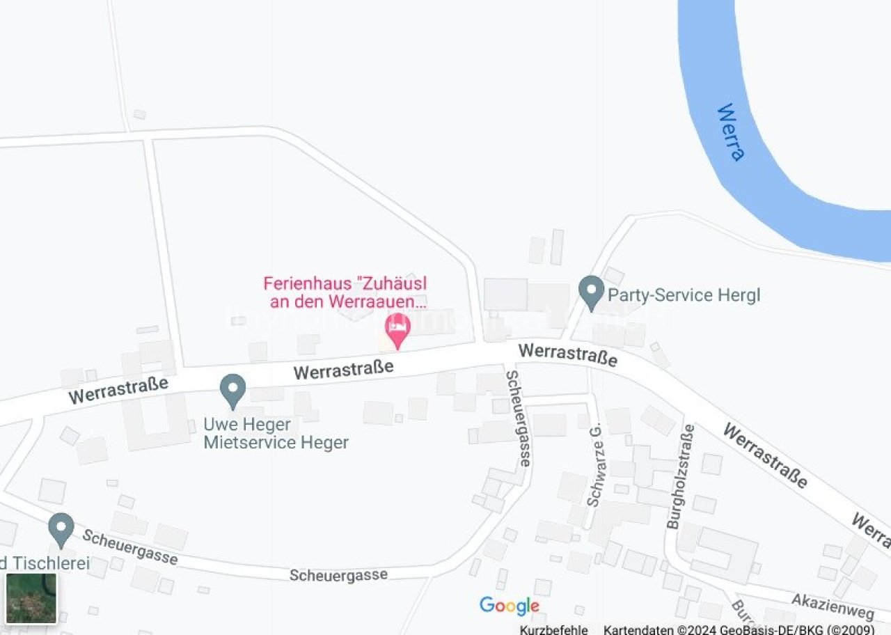 Kartenausschnitt