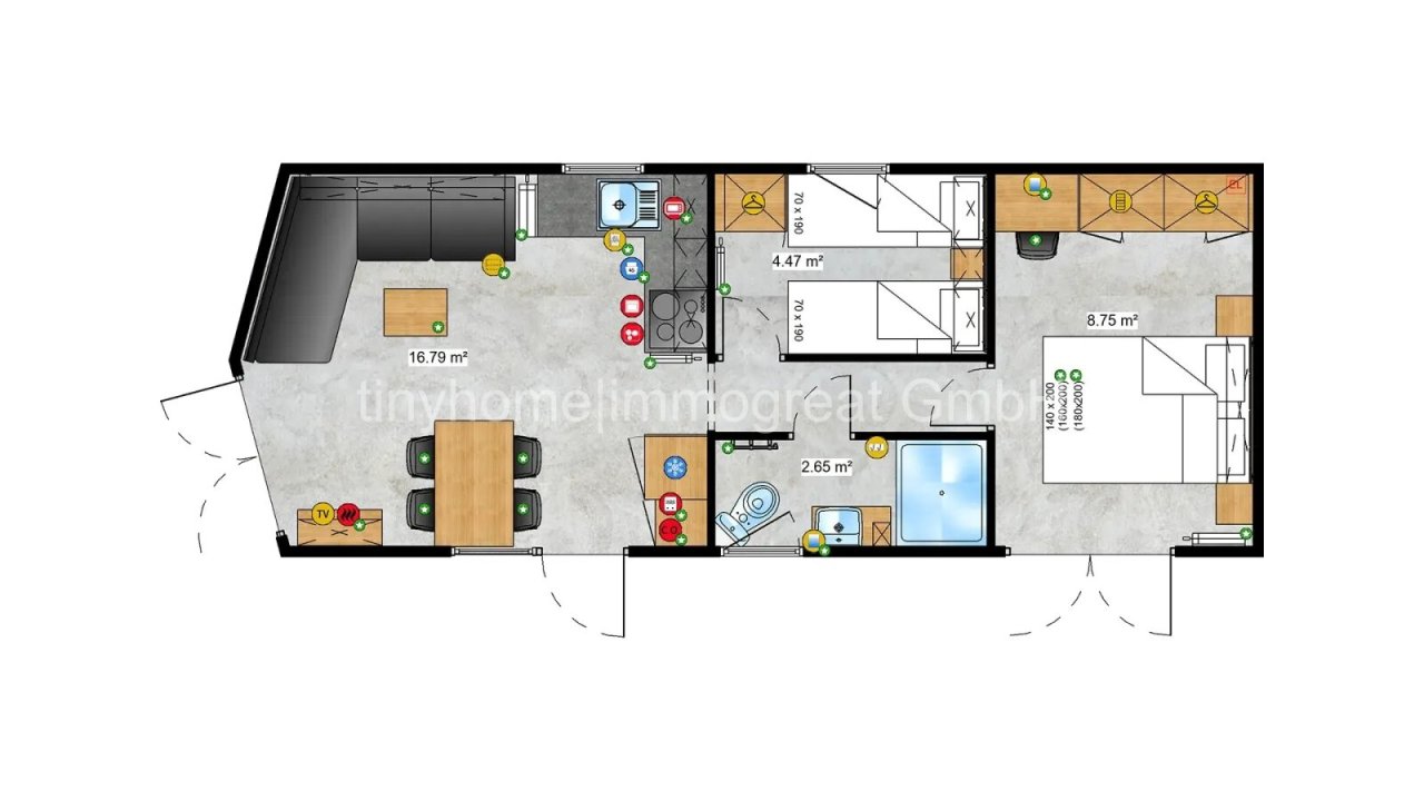 Beispiel Grundriss
