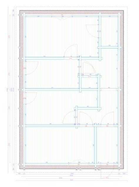 Grundriss Haus A Grundriss Haus A