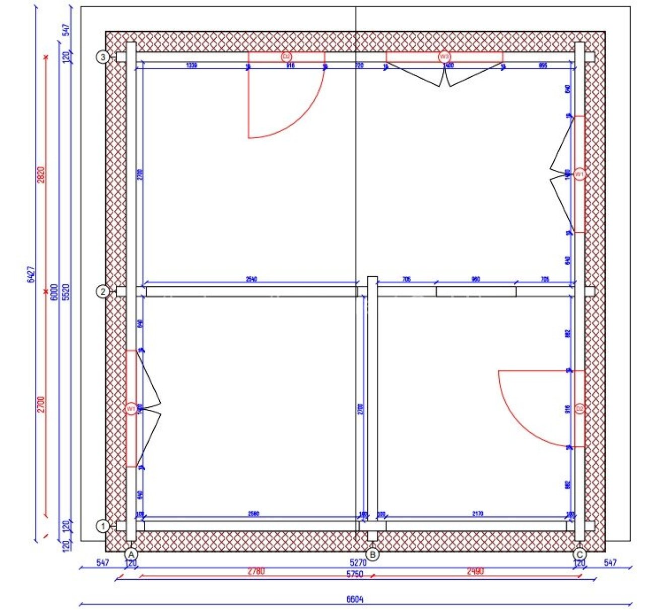 Bild Grundriss Haus B Bild Grundriss Haus B