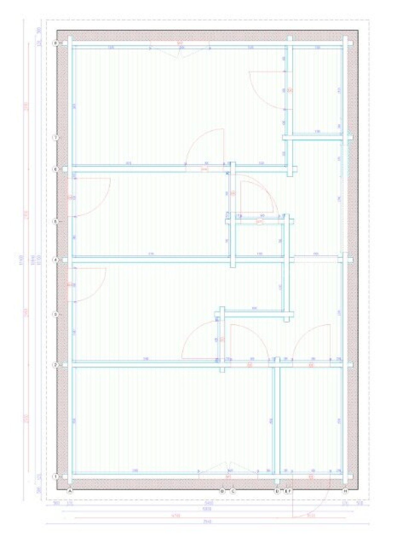 Grundriss Haus A Grundriss Haus A