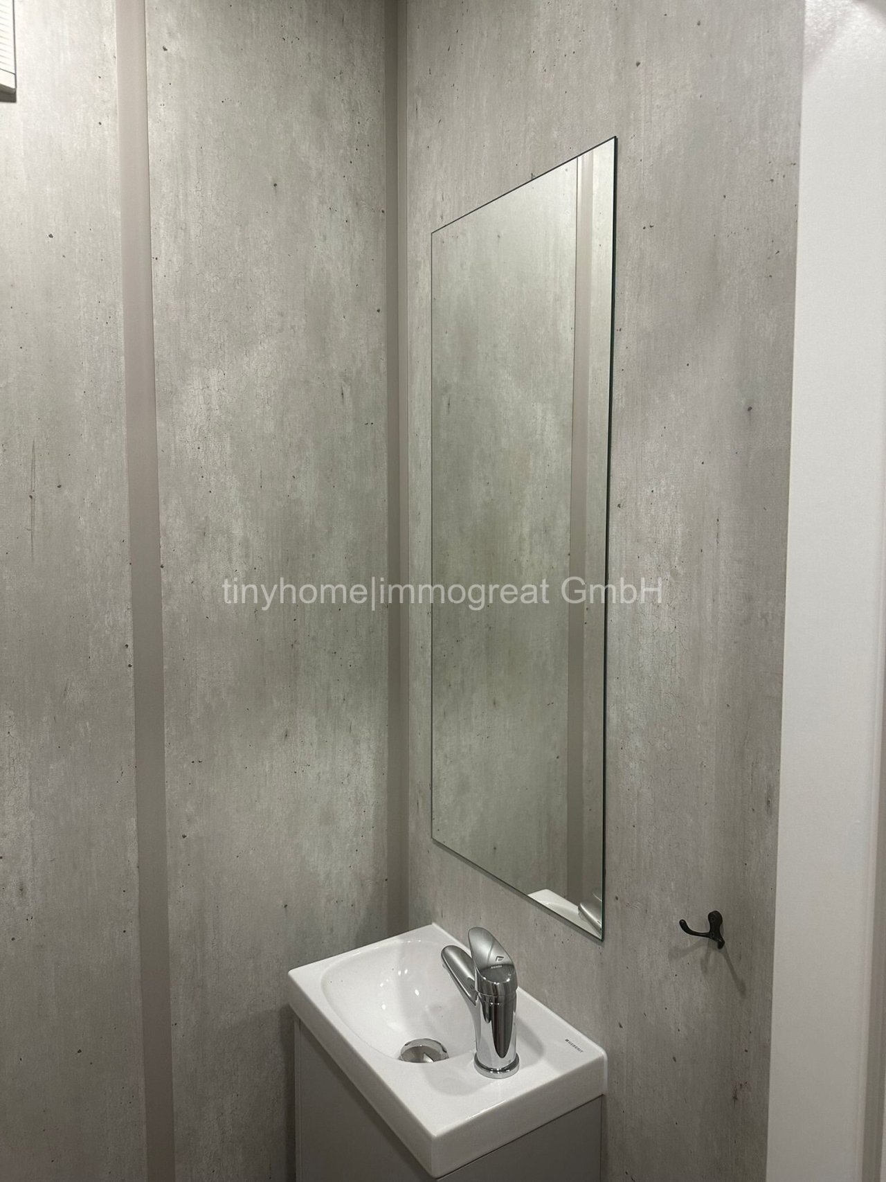 Gäste WC mit Spiegel Gäste WC mit Spiegel