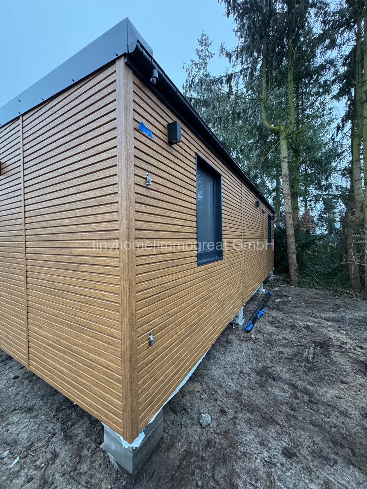 Ecke und hinten Ecke und hinten