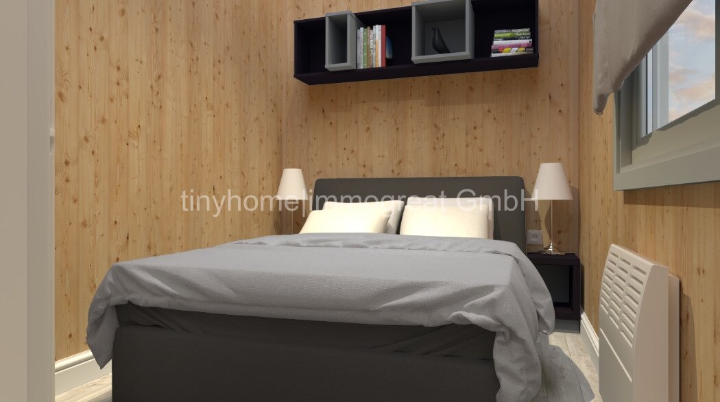Schlafzimmer mit Doppelbett Schlafzimmer mit Doppelbett