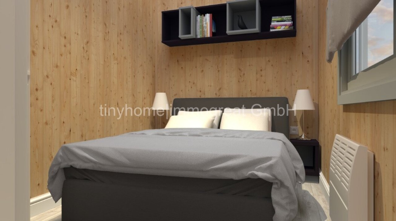 Schlafzimmer mit Doppelbett Schlafzimmer mit Doppelbett