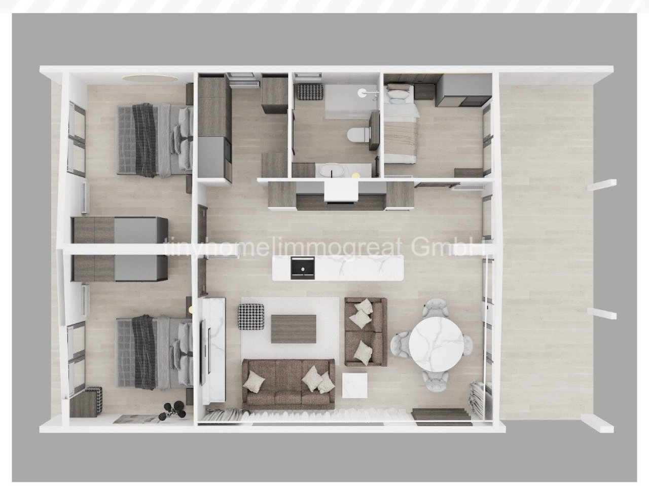 Grundriss Annalena