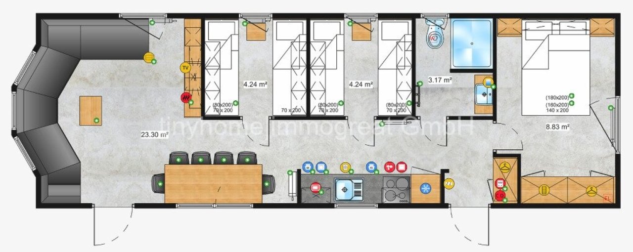 Grundriss 5007