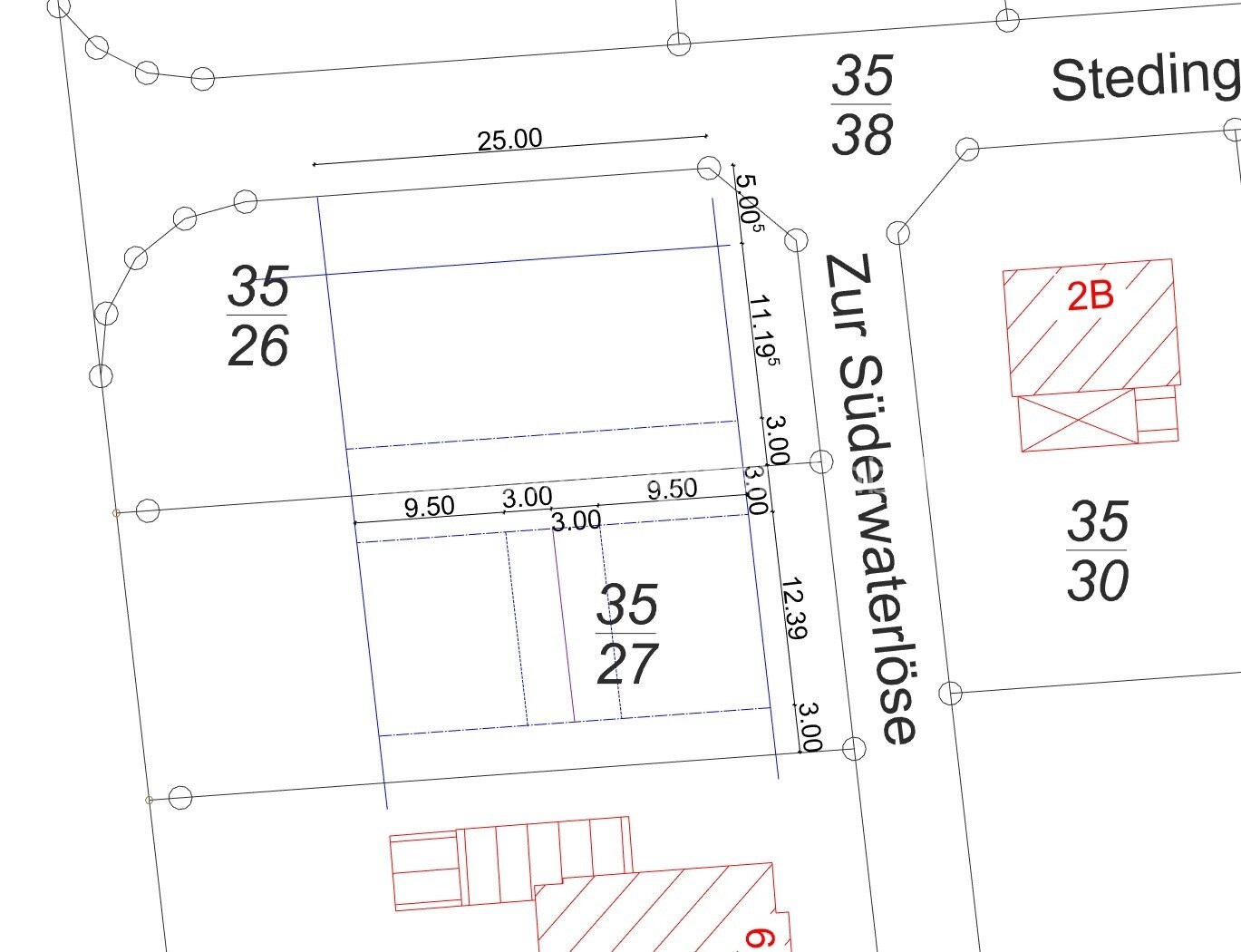 Planung für Sandstedt Planung für Sandstedt