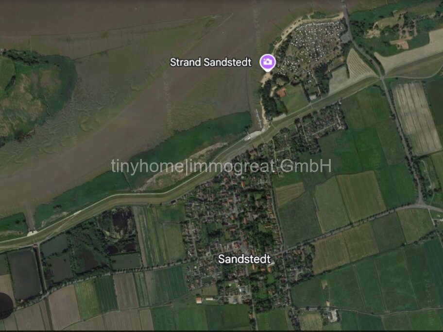 Grundstück Sandstedt gem. Google Earth Grundstück Sandstedt gem. Google Earth