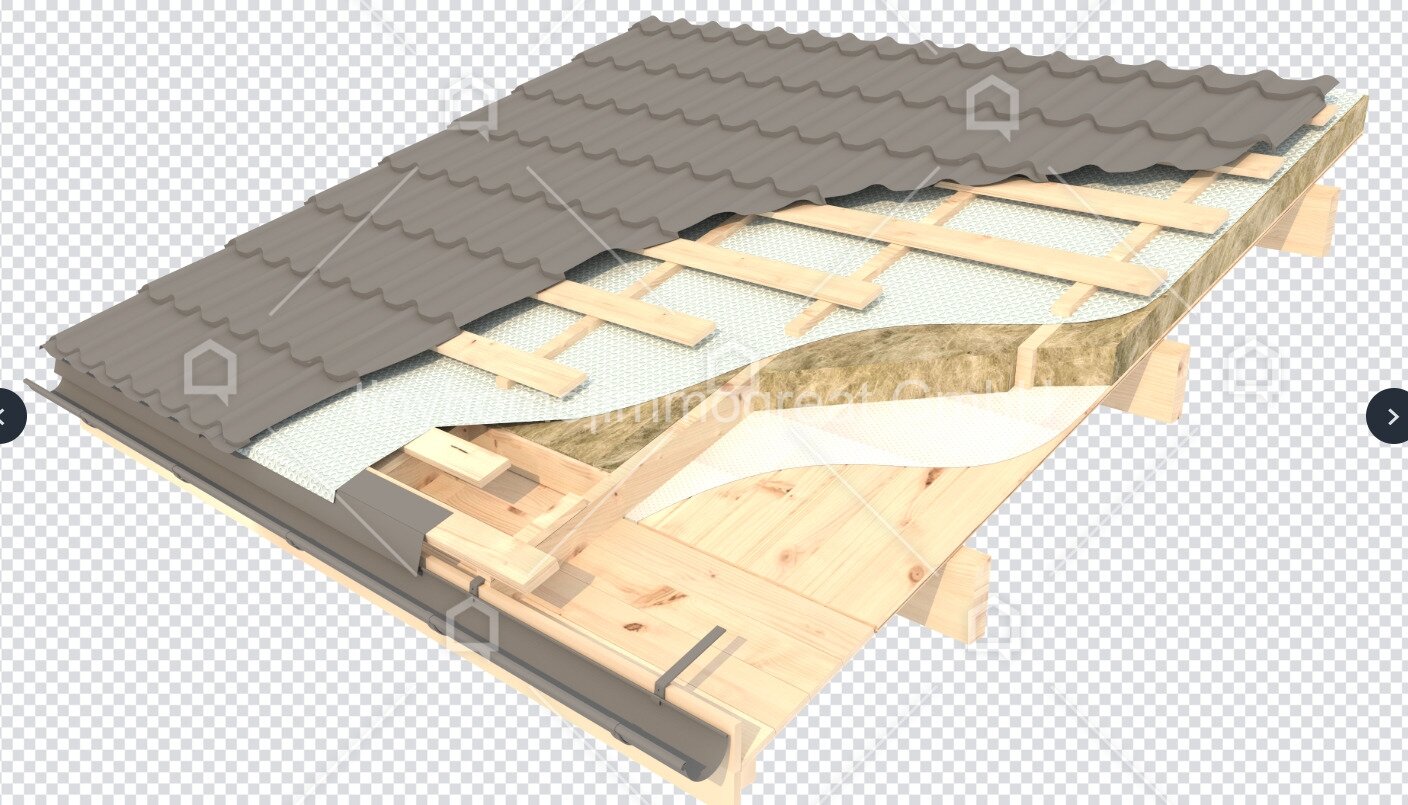Bild Dachkonstruktion Bild Dachkonstruktion