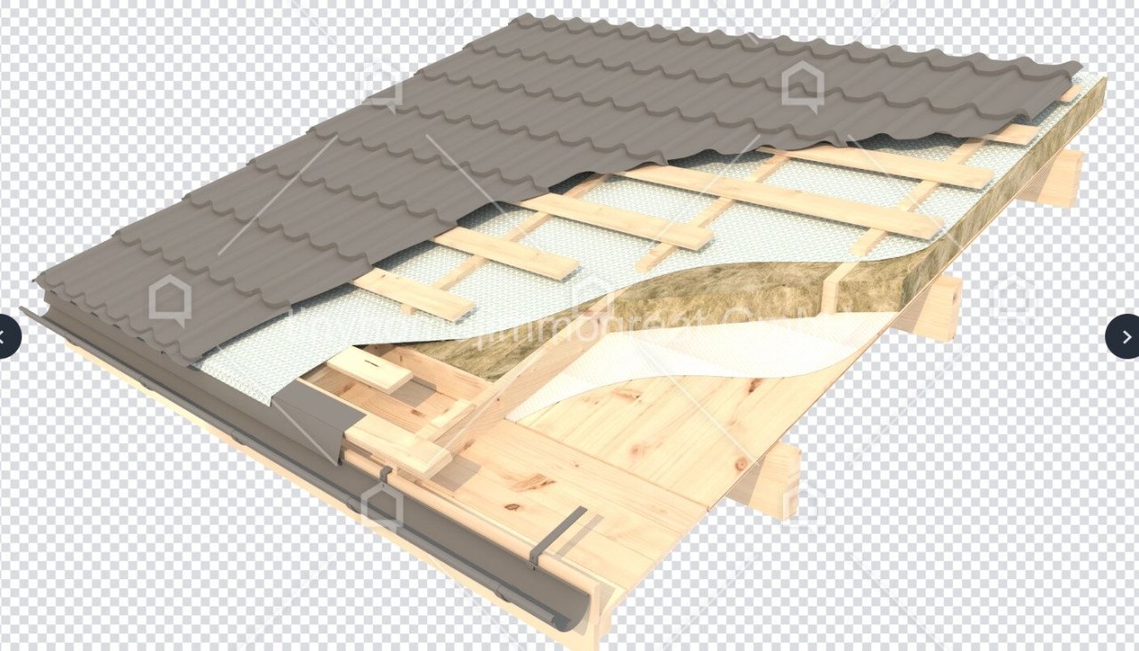 Bild Dachkonstruktion Bild Dachkonstruktion