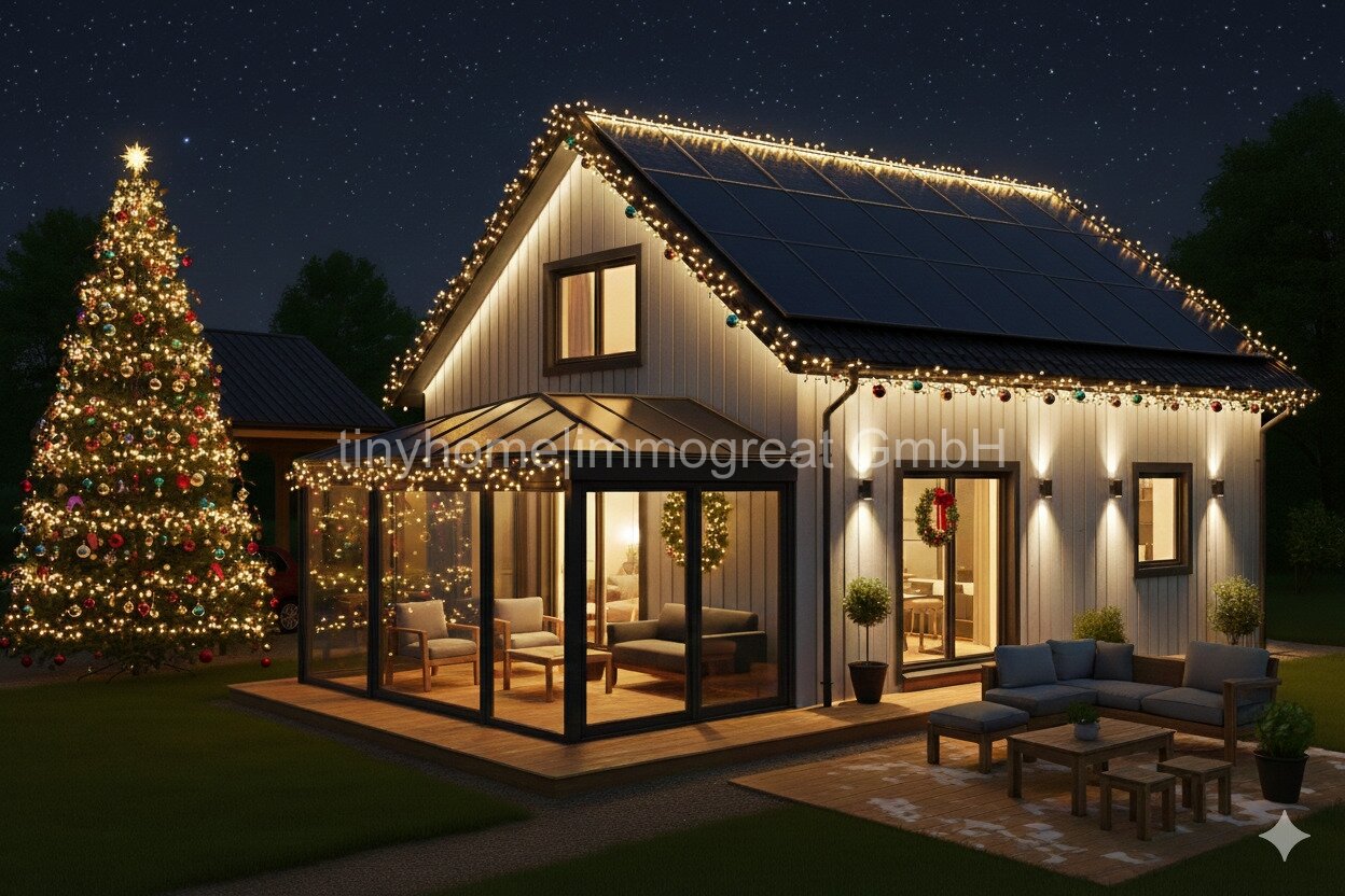 Tiny House in Hessen zu verkaufen, 2 SZ, 1 Bad, Einbauküche in 36269 Philippsthal/OT Harnrode 