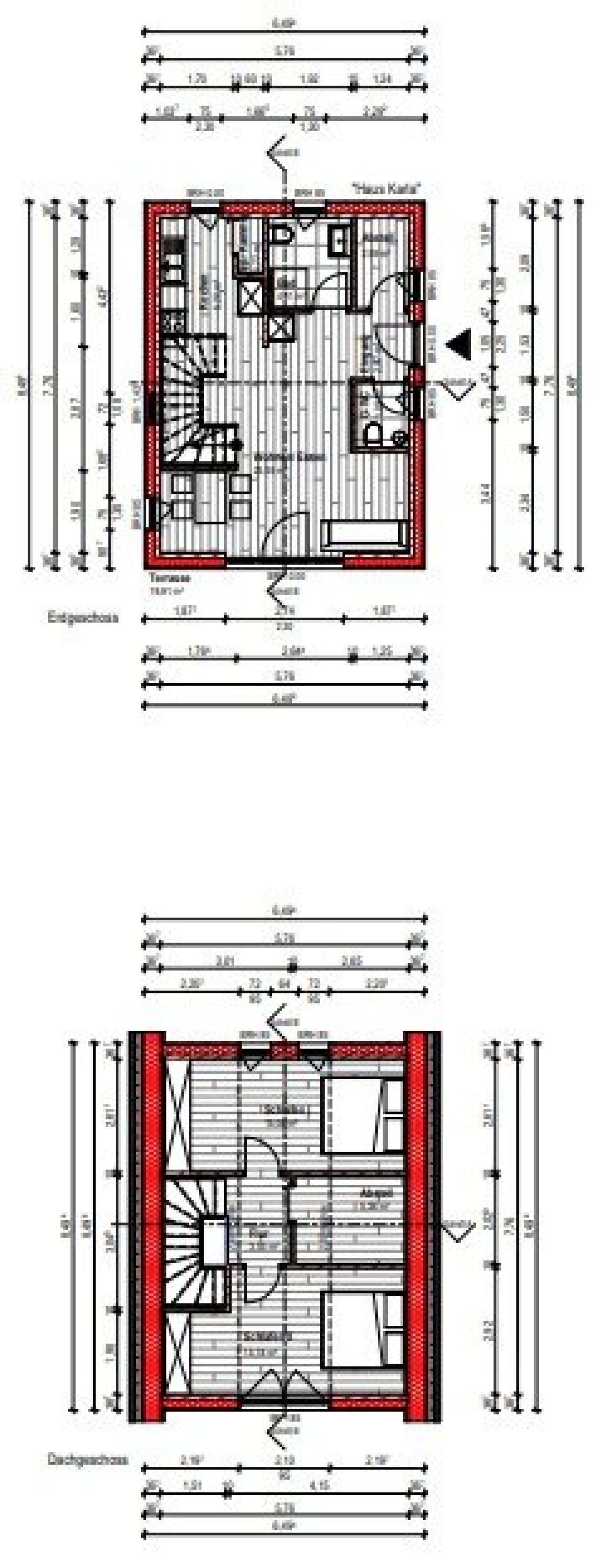 Grundriss Haus Karla (Nordholz)