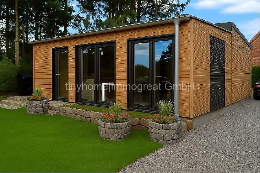 Modul House Saskia - Rentnerhaus mit 2 Schlafzimmern 