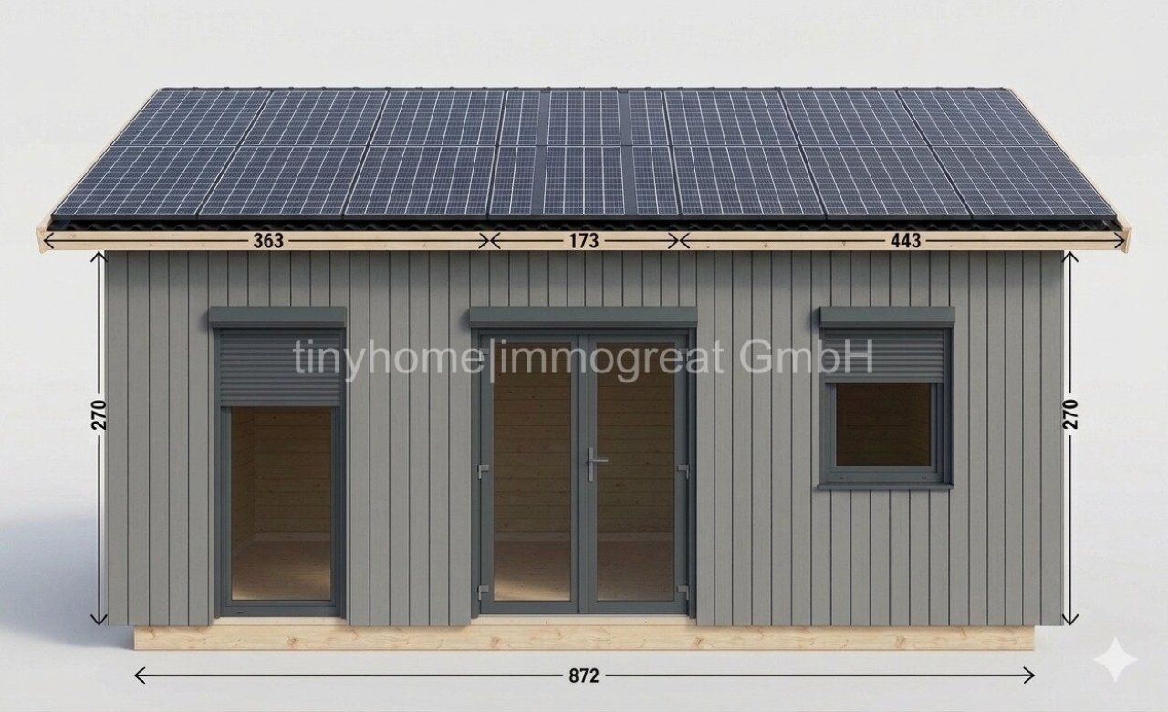 Haus Ute mit Rolläden