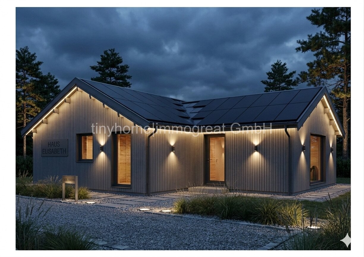 Haus Carsten Eckert mit LED Beleuchtung
