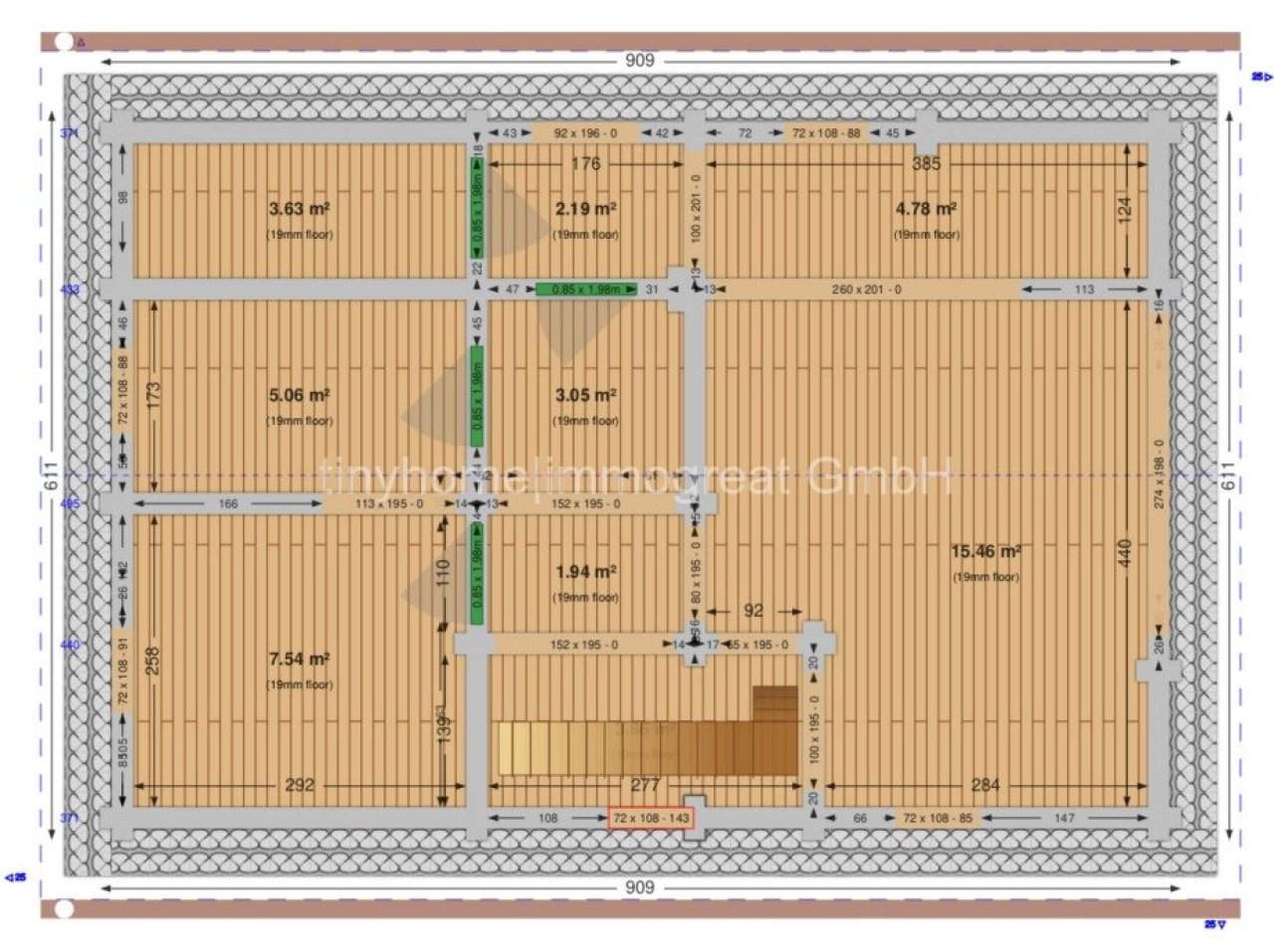 Haus Karla UG 25 Grad
