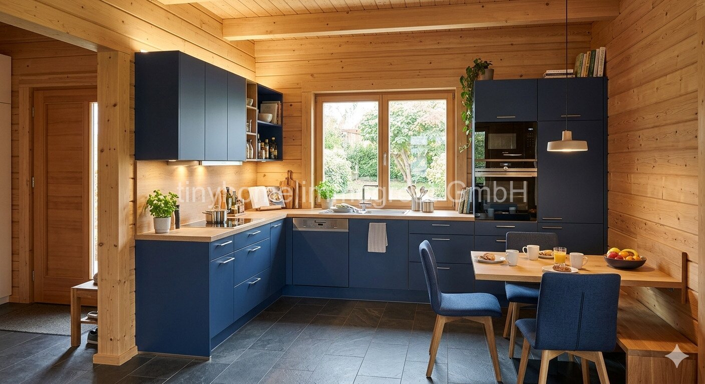 Einbauküche Haus KARLA