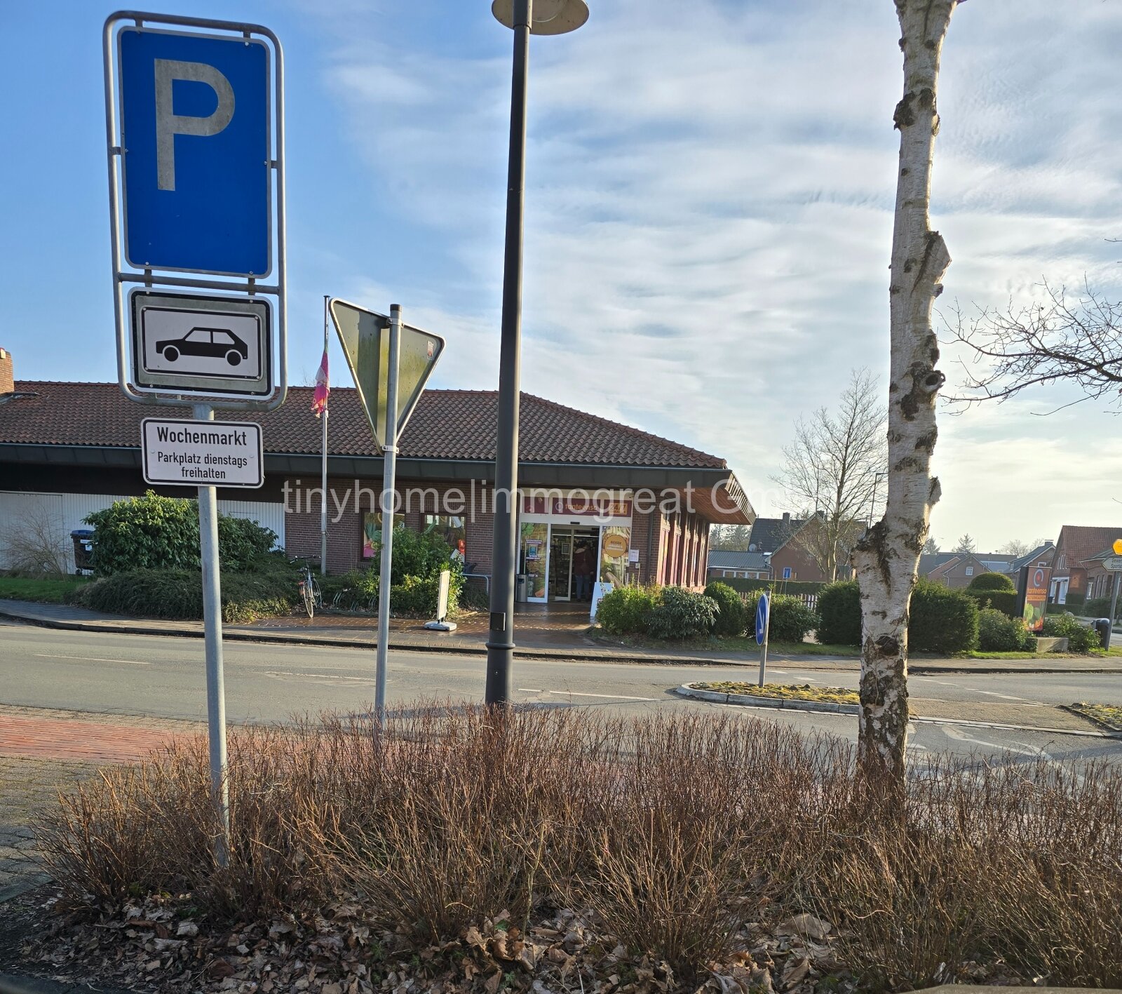 Wochenmarkt und Einkauf