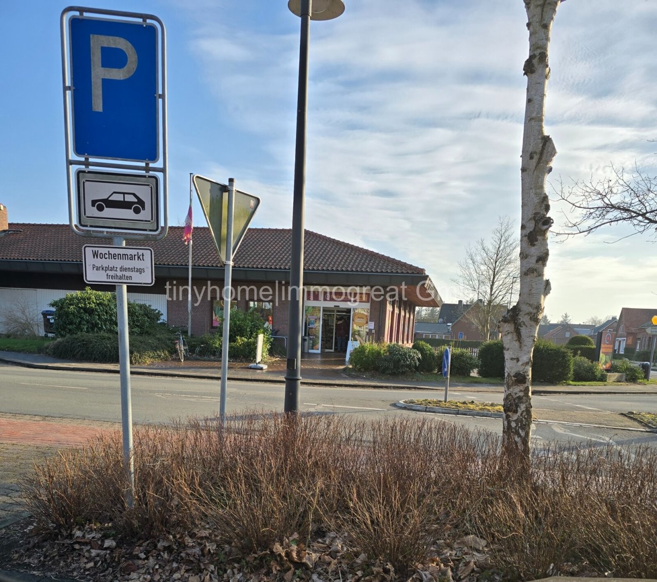Wochenmarkt und Einkauf