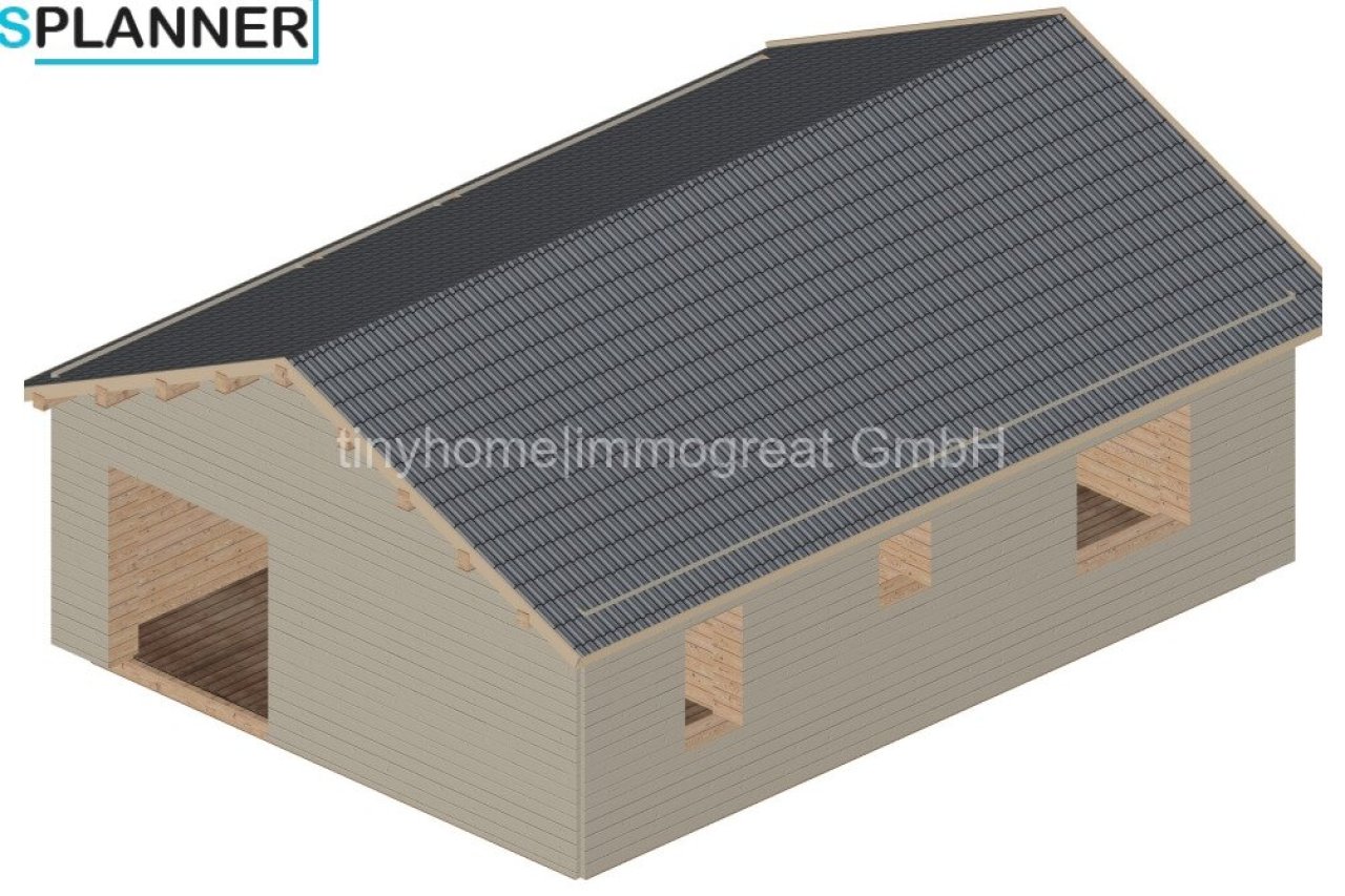 Haus UTE 25 Grad komplett