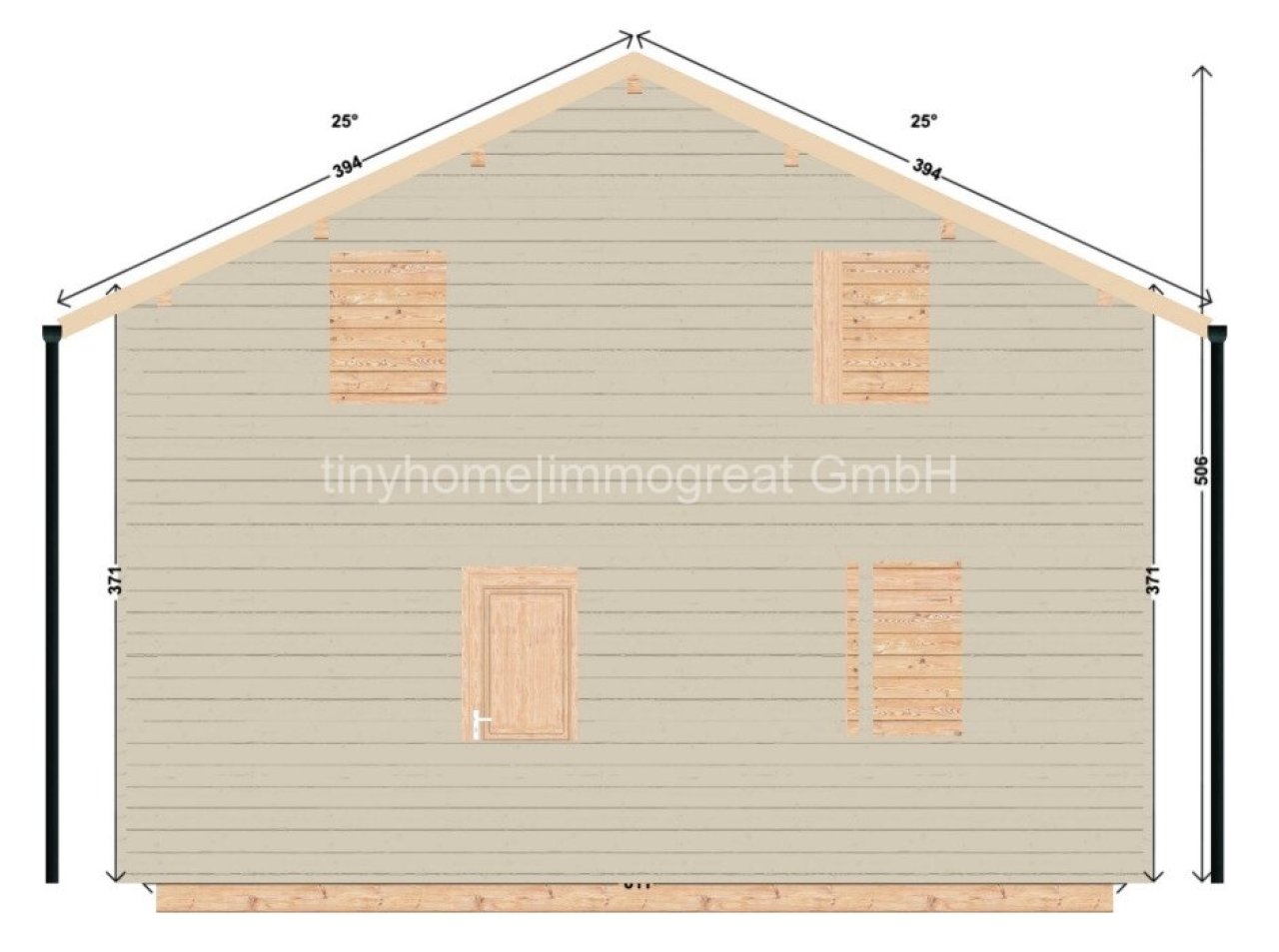 Haus Karla 2. Seite Front 25