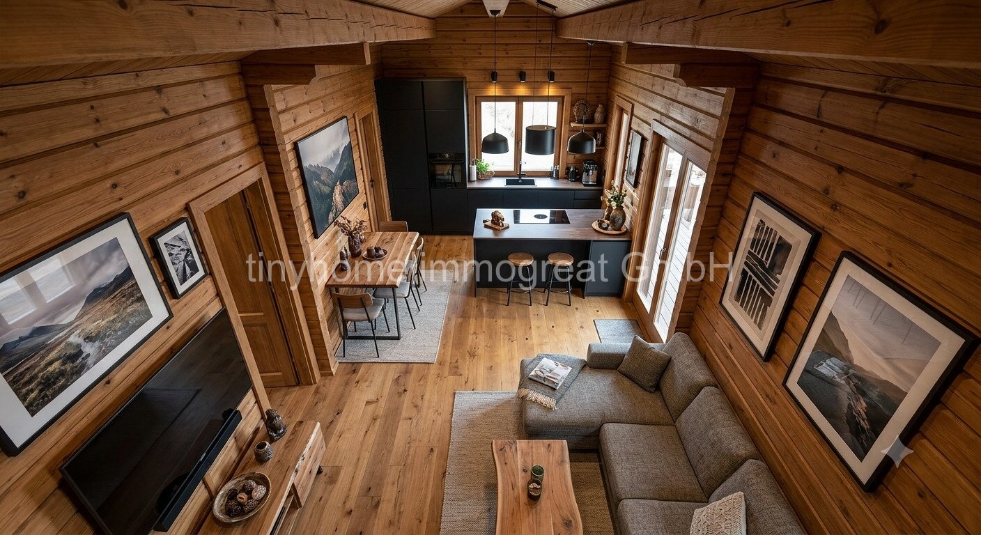 Haus UTE Wohnzimmer Küche Haus UTE Wohnzimmer Küche