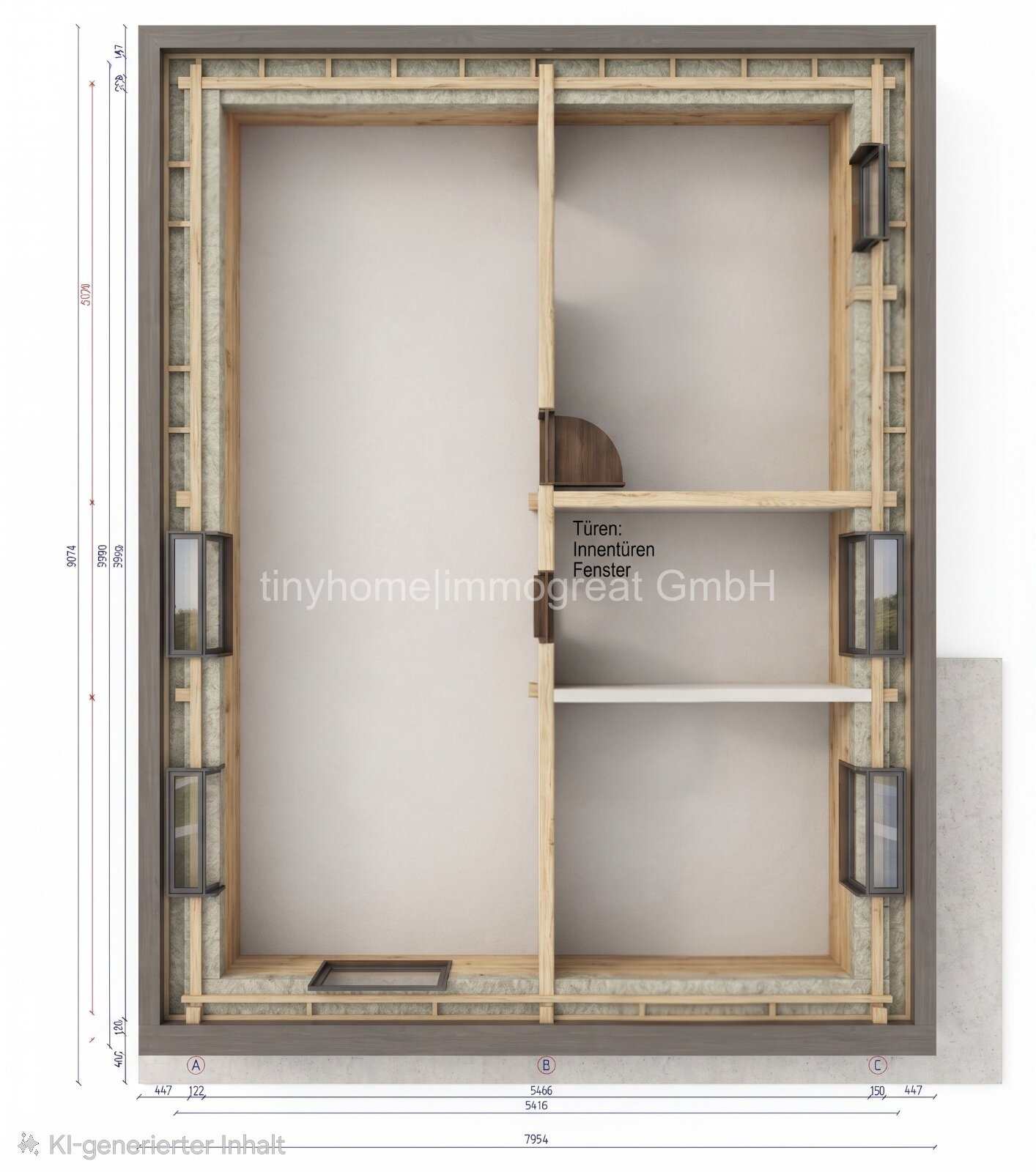 Grundriss Haus UTE Sonderangebot
