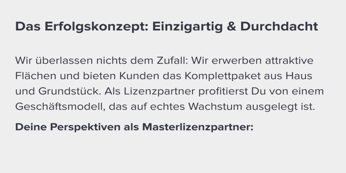 tinyHome|immoGreat GmbH