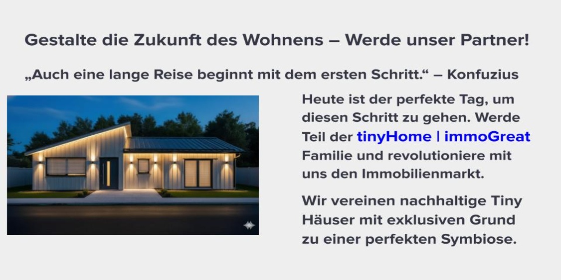 tinyHome|immoGreat GmbH