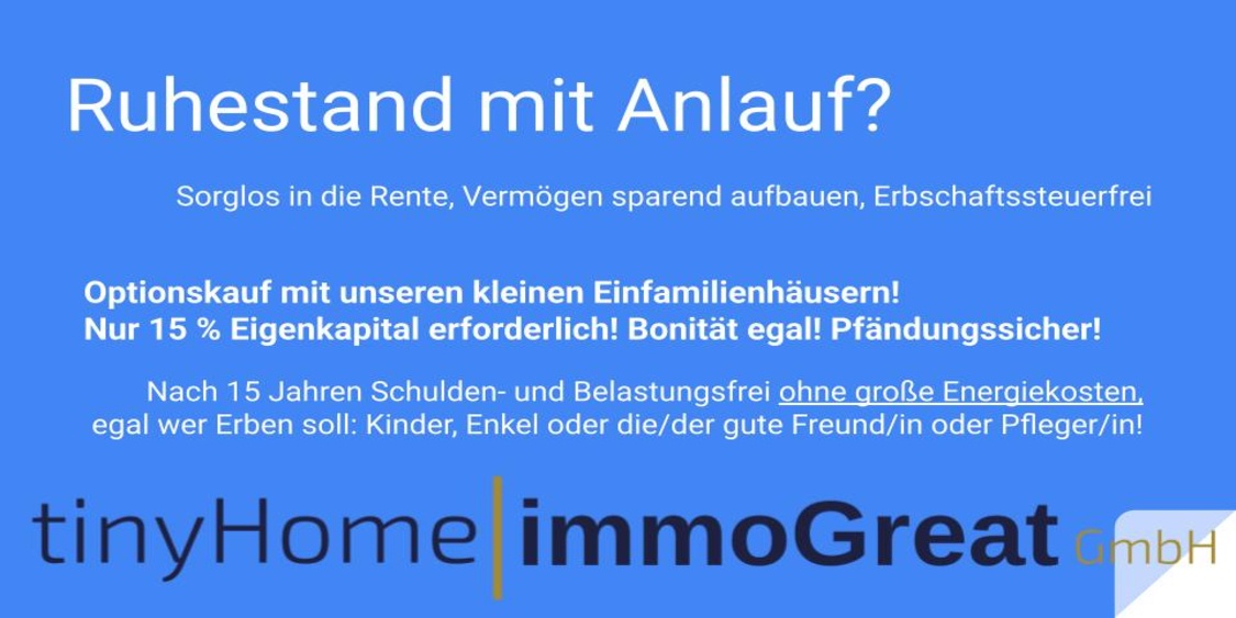 tinyHome|immoGreat GmbH